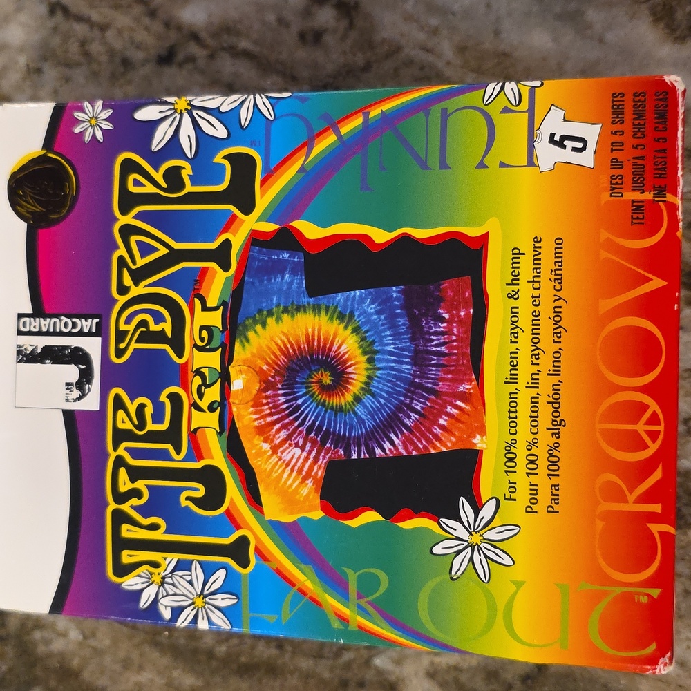 Tie Dye Kit - Multicolor